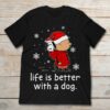 Charlie Brown And Snoop Dog Life Is Better With A Dog Christmas