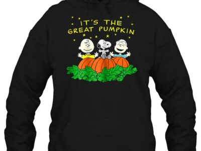 Peanuts Halloween It’s The Great Pumpkin