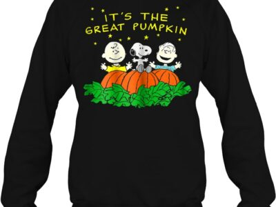 Peanuts Halloween It’s The Great Pumpkin