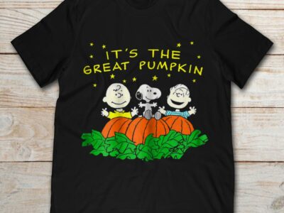 Peanuts Halloween It’s The Great Pumpkin