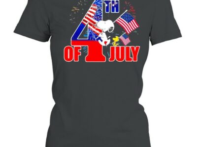 4th Of July Independence Snoopy And Woodstock Shirt
