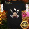 Adidas Son Goku Hug Washington Redskins Logo Shirt