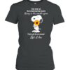 And When All The Brokenhearted People Living In The World Agree There Will Be An Answer Let It Be Snoopy Sunflower Shirt