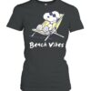 Beach Vibes Snoopy Summer Beach Shirt
