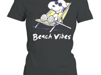 Beach Vibes Snoopy Summer Beach Shirt