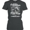 Being Grandpa Is An Honor Being Pop Pop Is Priceless T-shirt