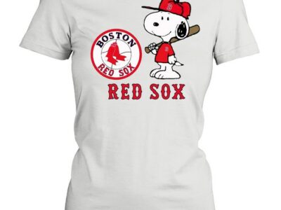 Boston Red Sox Snoopy Players Shirt