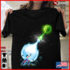 Son Goku And Vegeta Dragon Ball Saiyavengers Marvel Avengers Shirt