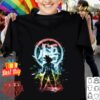 Dragon Ball Super Black Goku SuperSJ Rose Shirt