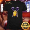 Dragon Ball Z Son Goku Mashup Kobe Bryant Los Angeles Lakers Shirt