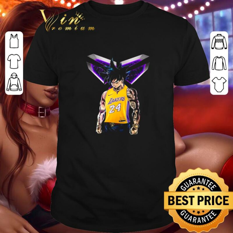 Los Angeles Lakers Goku and Los Angeles Dodgers Vegeta Los Angeles City of Champions  shirt, hoodie, sweater, long sleeve and tank top