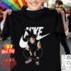 Dragon Ball Z Son Goku Vegeta Mashup San Francisco 49ers Shirt