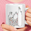 Every Mini Snoopy Inside Bottles Mug