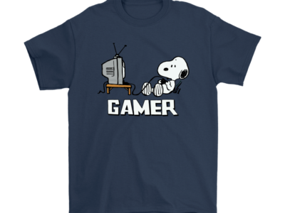 Gamer Life Snoopy Shirts