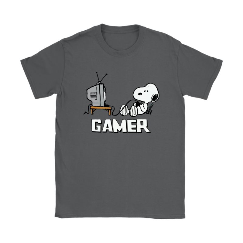 Gamer Life Snoopy Shirts