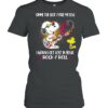 Gimme The Beat And Free My Soul I Wanna Get Lost In Your Rock And Roll Hippie Snoopy Guitar Shirt