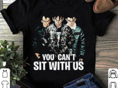 Goku And Vegeta And Gogeta Hippie You Can’t Sit With Us Shirt, Hoodie