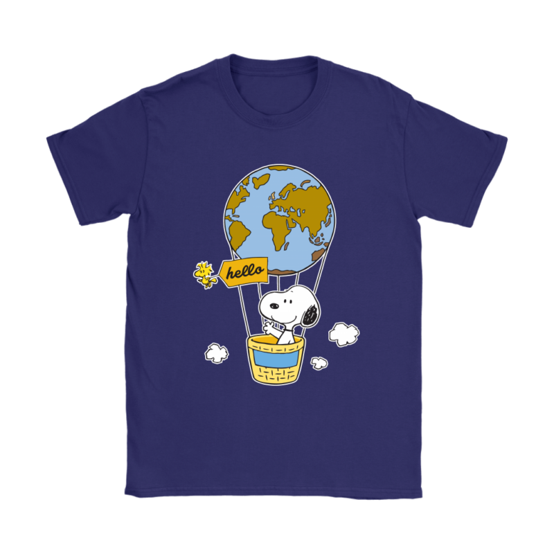 Hello World Snoopy Shirts