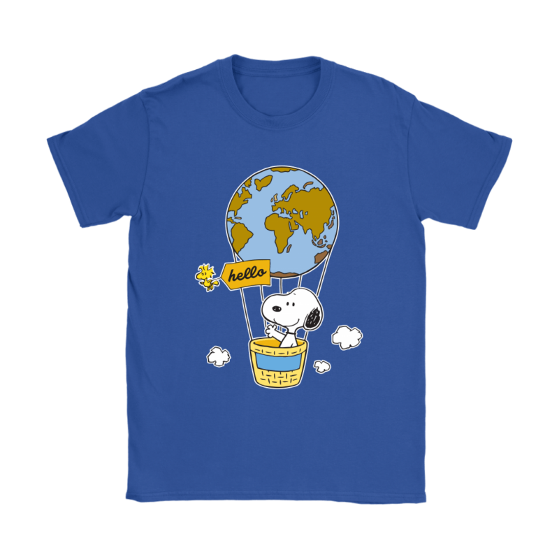 Hello World Snoopy Shirts