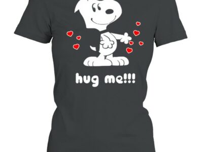 Hug Me Snoopy Shirt
