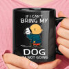 I Can’t Bring My Dog I’m Not Going Charlie Brown Snoopy Mug