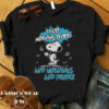 I Hate Morning People, And Mornings And People Snoopy Shirt, Funny Snoopy Antisocial Shirt, Peanut Gang Tee, Peanuts Shirt