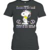 I Want Daisies In My Hair Peace In My Soul And Love In My Heart Snoopy Flower Shirt