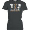 Its Ok To Be Different Snoopy Autism Awareness Shirt
