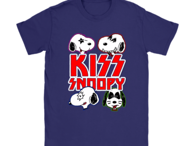 kiss band snoopy shirts snoopy facts