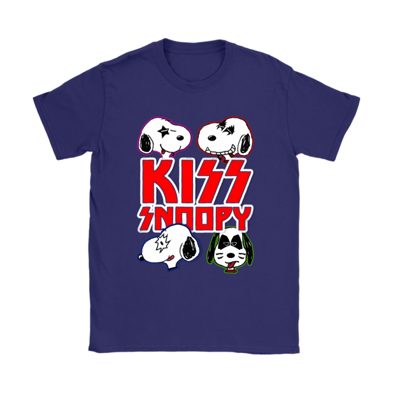 KISS Band Snoopy Shirts