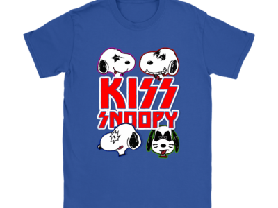 kiss band snoopy shirts snoopy facts