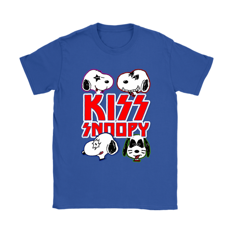 KISS Band Snoopy Shirts
