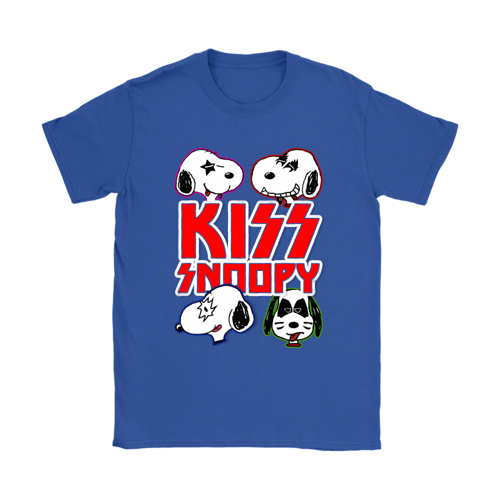 KISS Band Snoopy Shirts KISS Band Snoopy Shirts
