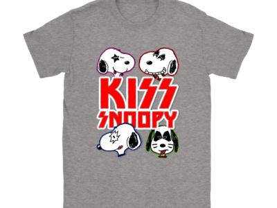 kiss band snoopy shirts snoopy facts