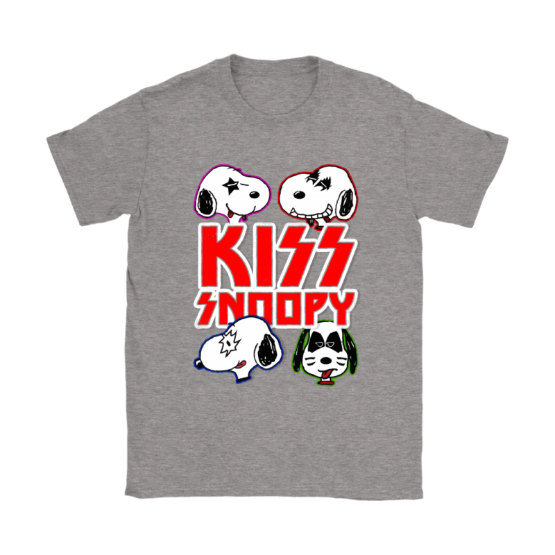 KISS Band Snoopy Shirts