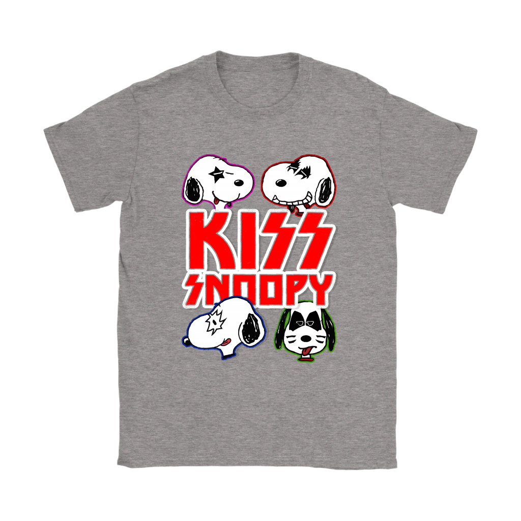 KISS Band Snoopy Shirts KISS Band Snoopy Shirts