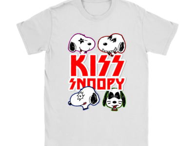 kiss band snoopy shirts snoopy facts