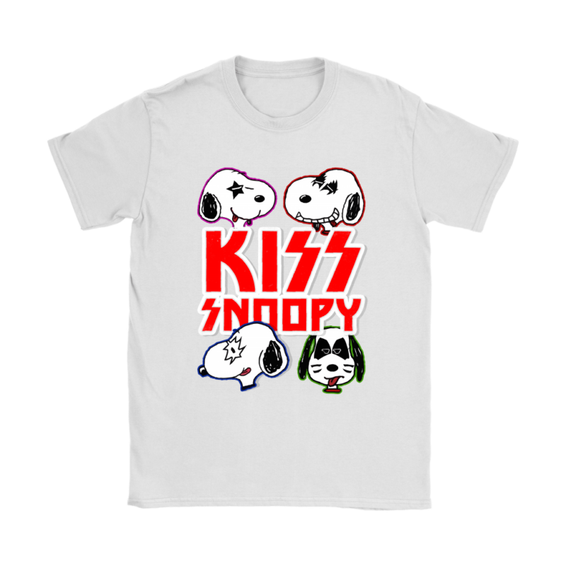 KISS Band Snoopy Shirts