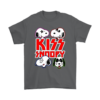 KISS Band Snoopy Shirts
