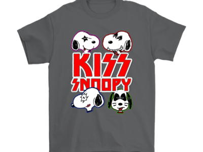 KISS Band Snoopy Shirts
