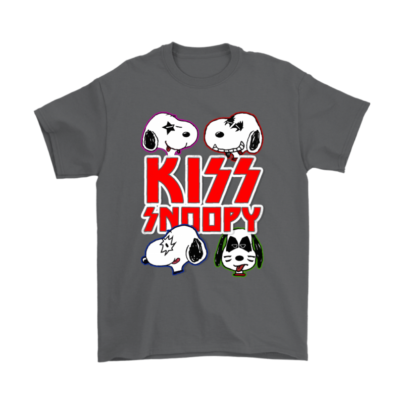 KISS Band Snoopy Shirts