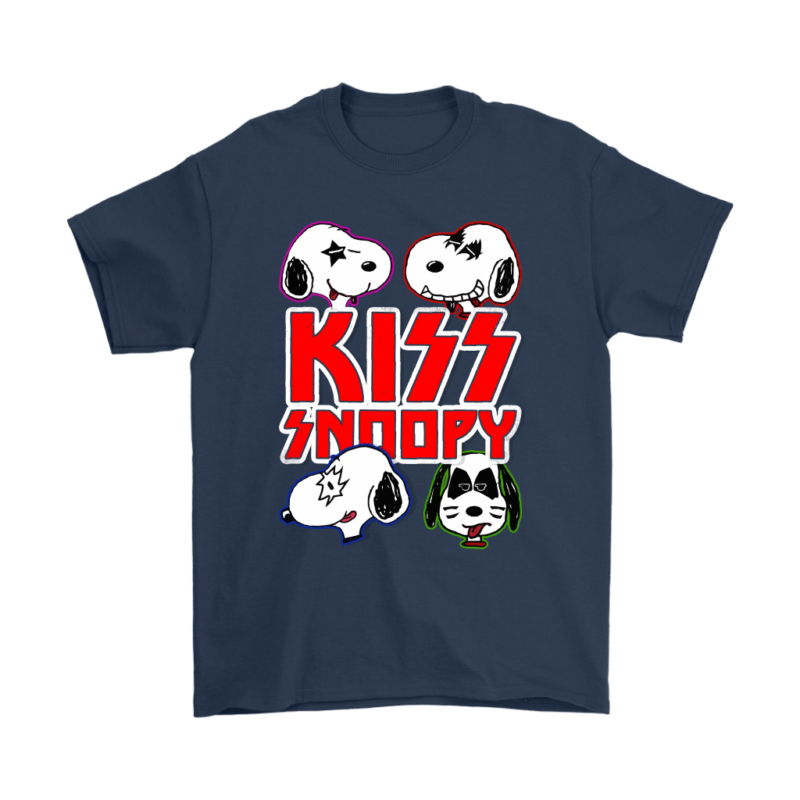 KISS Band Snoopy Shirts