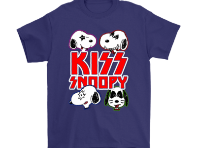 kiss band snoopy shirts snoopy facts