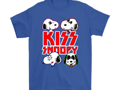 kiss band snoopy shirts snoopy facts