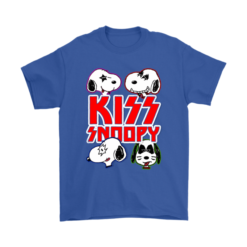 KISS Band Snoopy Shirts