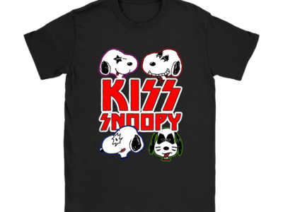 kiss band snoopy shirts snoopy facts