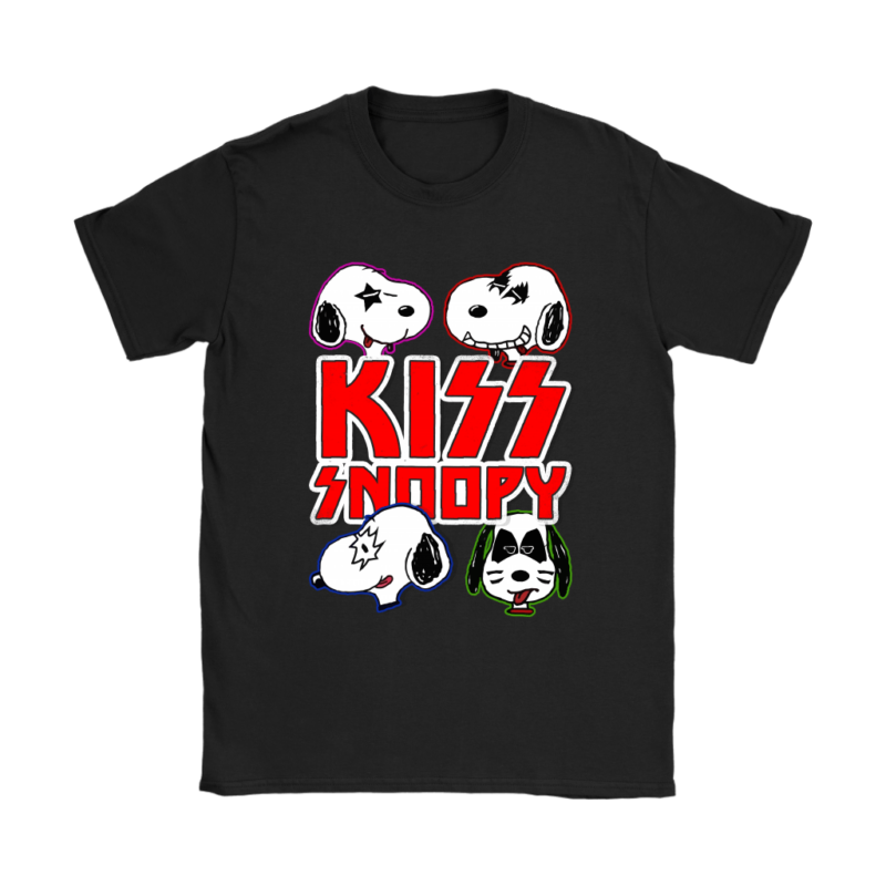 KISS Band Snoopy Shirts