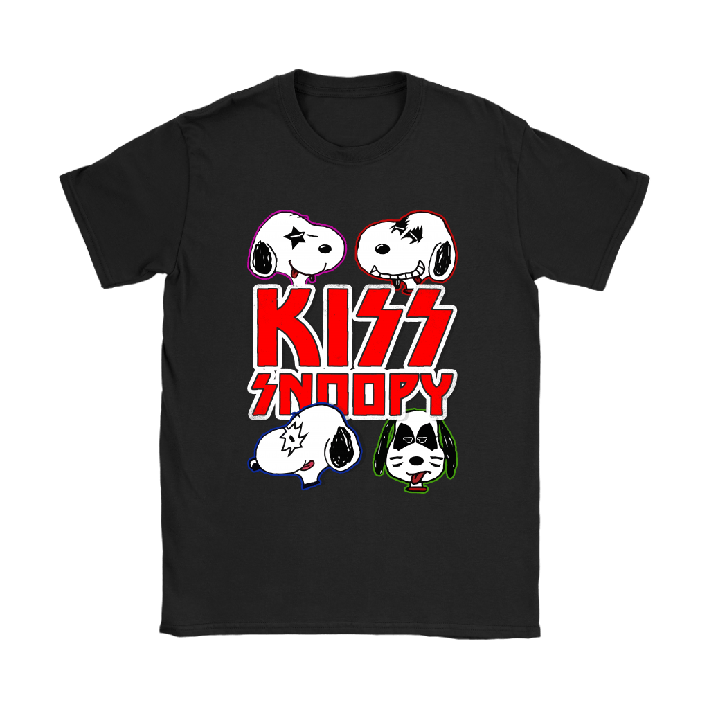 KISS Band Snoopy Shirts KISS Band Snoopy Shirts