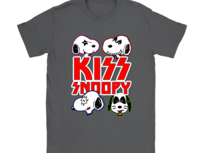 kiss band snoopy shirts snoopy facts