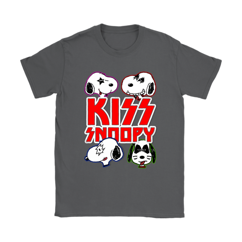 KISS Band Snoopy Shirts